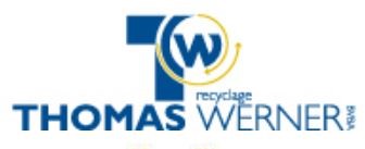 Recyclage ferro en non ferro Werner Thomas