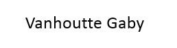 Textiel confectiebedrijf Vanhoutte Gaby