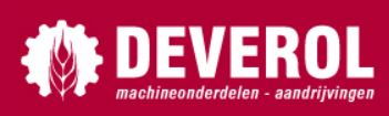 Machine onderdelen Deverol
