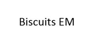 Koekjes Biscuits EM