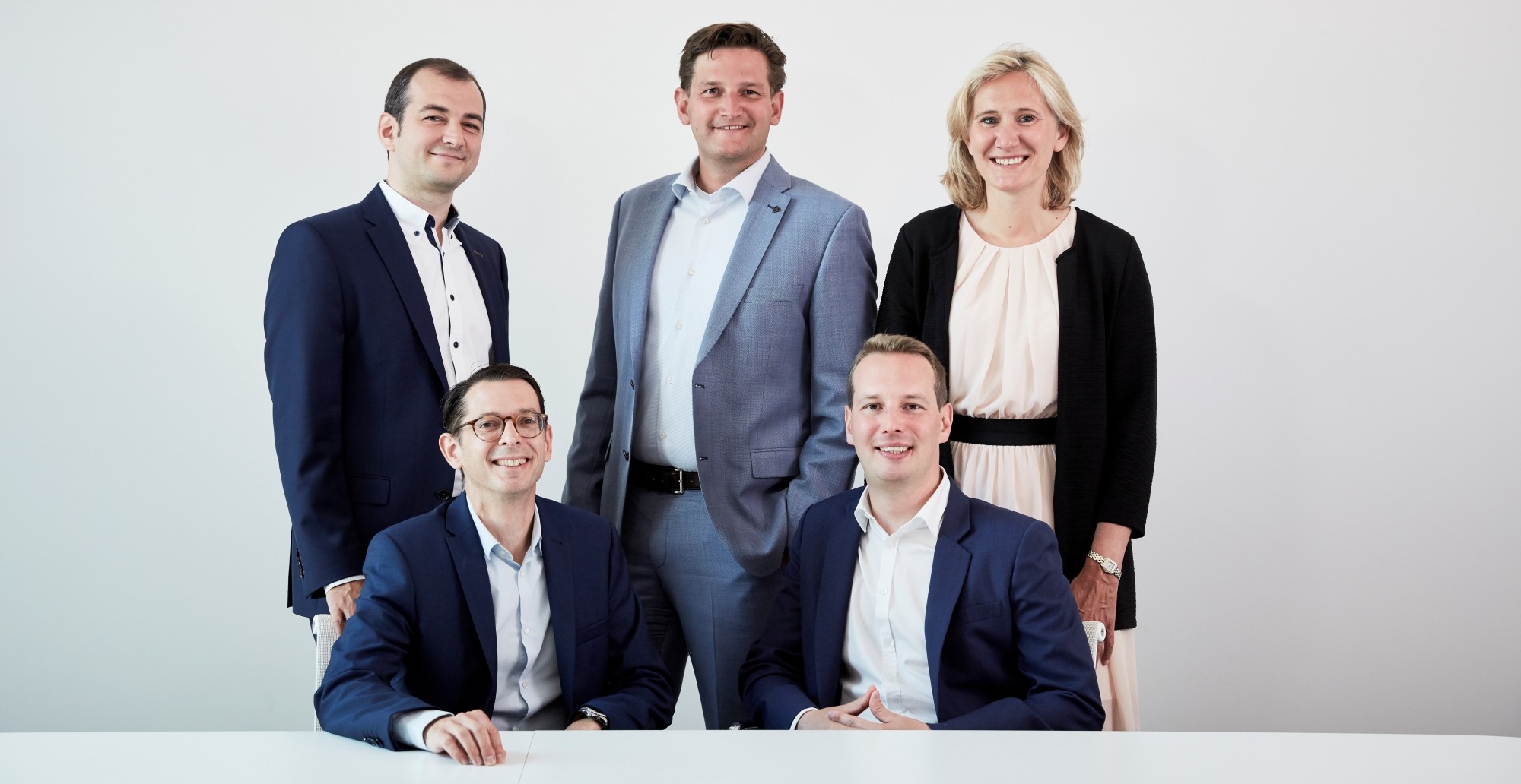 Het team rond OBA OvernameBemiddeling en Advies