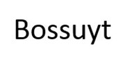 Glasbedrijf Bossuyt