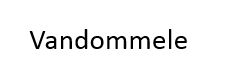 Machineconstructeur Vandommele